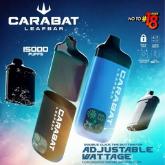 CarabatLeafbar15KPuffCartridge
