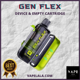 Gen Flex Battery Device and Reload Cart - 1100mAh 40W Adjustable