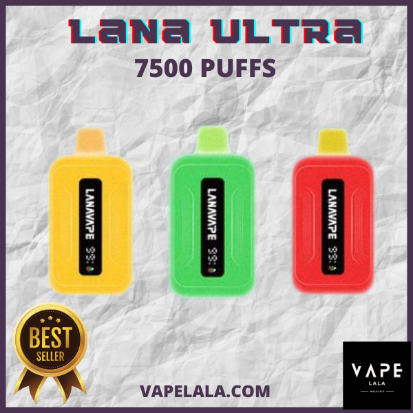 LANAVAPE ULTRA E7500
