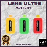 LANAVAPE ULTRA E7500