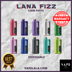 LANA FIZZ 12000 PUFFS