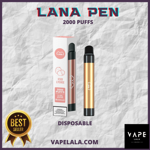 LANA PEN 2000 PUFFS