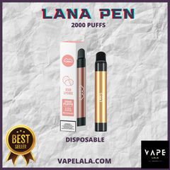 LANA PEN 2000 PUFFS