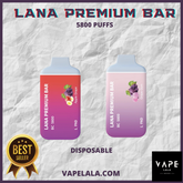 LANA PREMIUM BAR 5800 PUFFS