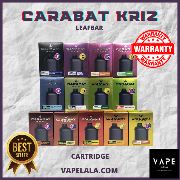 LEAFBAR CARABAT KRIZ CARTRIDGE