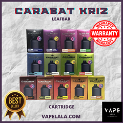 LEAFBAR CARABAT KRIZ CARTRIDGE