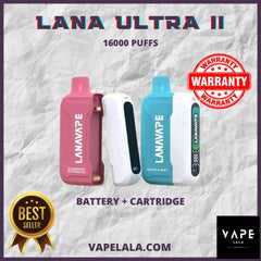 Lana Ultra ii 16000puffs Malaysia