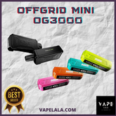 OFFGRID MINI OG3000 Disposable VAPE