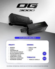 OG3000 CARTRIDGE