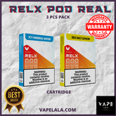 RELX POD REAL
