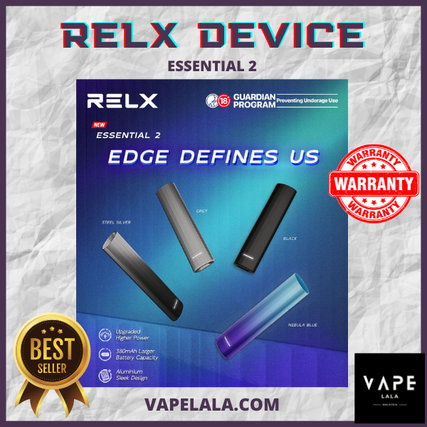 Relx Essential2 device