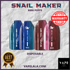SNAIL MAKER 8000 PUFFS
