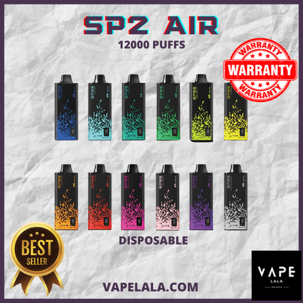 SP2 AIR 12000 PUFFS