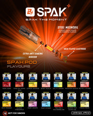 SPAK POD (Infinity Compatible)
