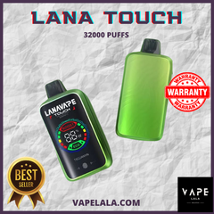 lana touch 32000 puffs