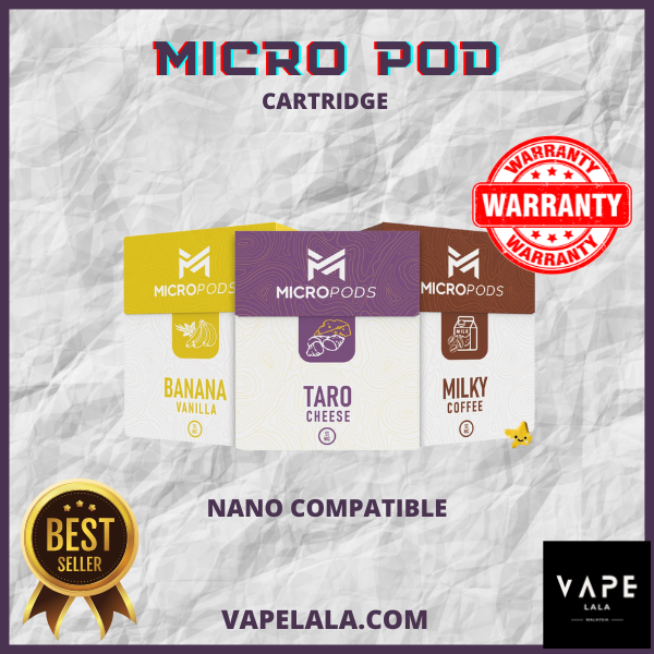 micro pod cartridge