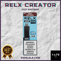 RELX Creator 22000 Fizzy Rootbeer pod flavour in Malaysia