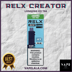 RELX Creator 22000 Longjing pod flavour in Malaysia