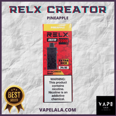 Relx Creator 22000puffs