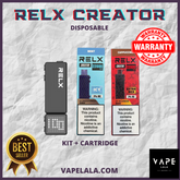 RELX Creator 22000 puffs disposable vape in Malaysia