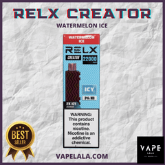 RELX Creator 22000 Watermelon Ice pod flavour in Malaysia