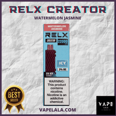 RELX Creator 22000 Watermelon Jasmine pod flavour in Malaysia
