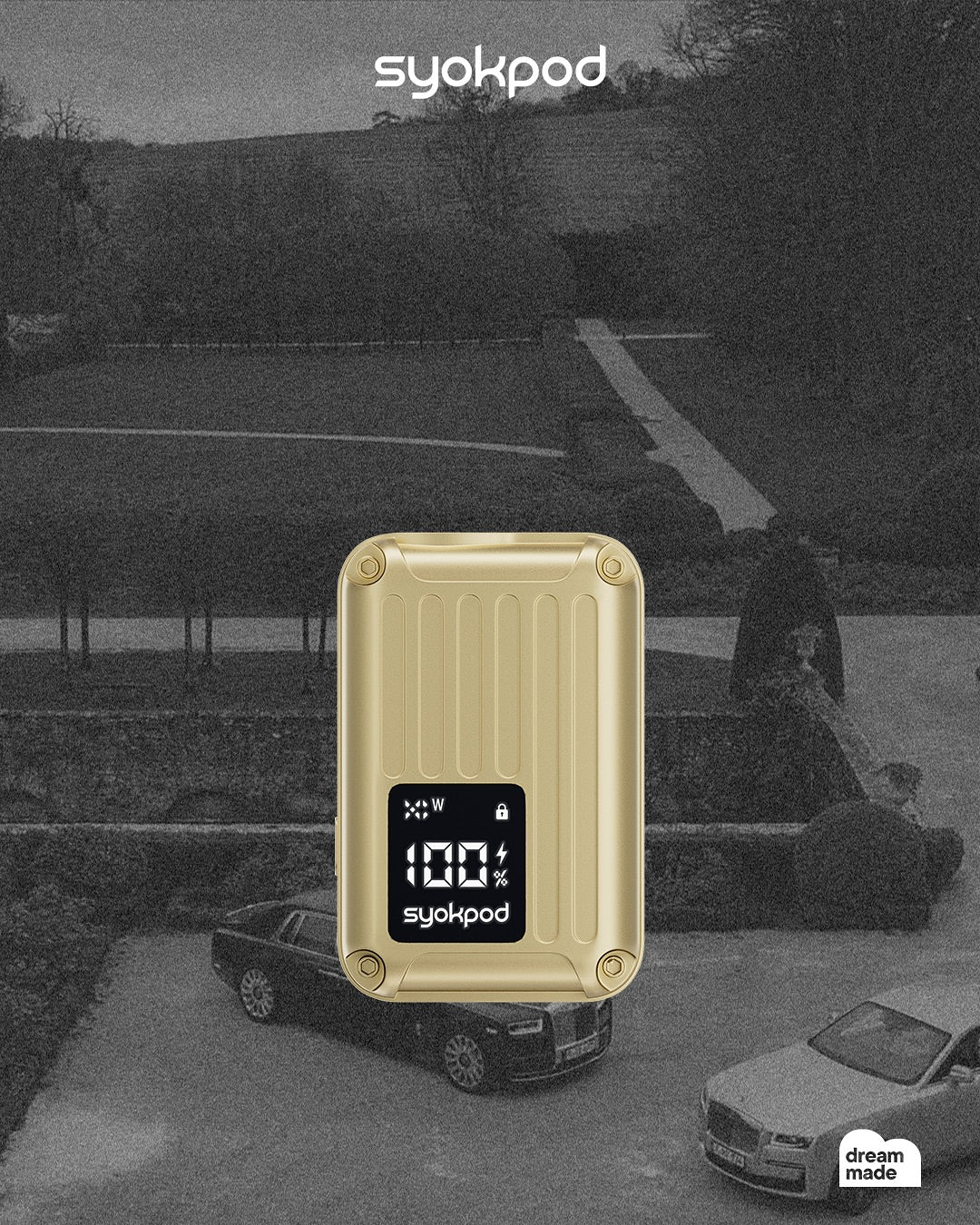 SYOKPOD Pro Device (Nano Compatible)