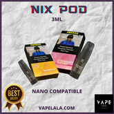 NIX POD 3ml (Nano Compatible)