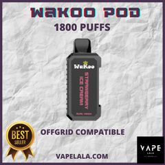wakoo 18k puffs