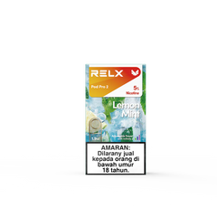 Relx Infinity Pod Lemon Mint