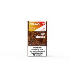 Relx Infinity Pod Rich Tobacco