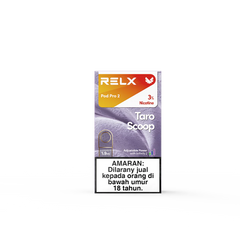 Relx Infinity Pod Taro Scoop