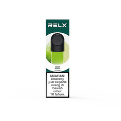 Relx Infinity Pod Twinpack CrispApple