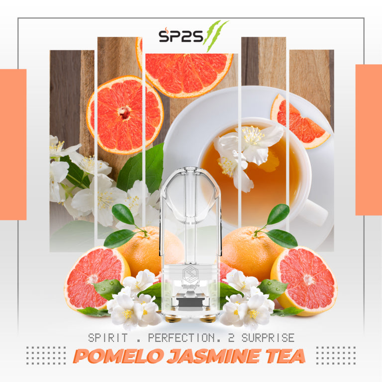SP2S II Pro Pod Pomelo Jasmine Tea vape pod in Malaysia