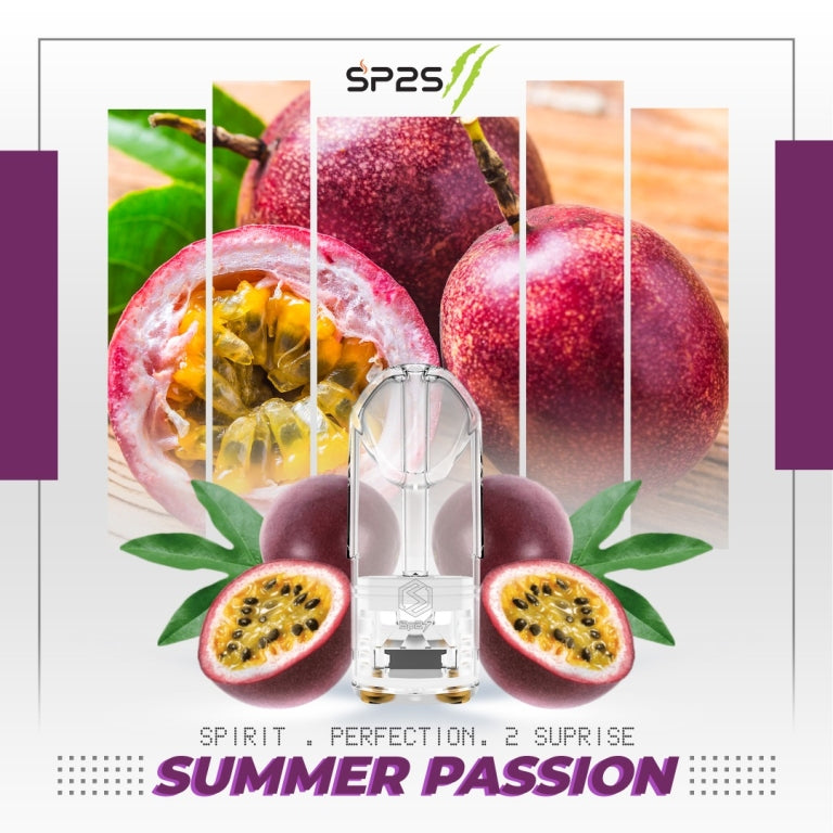 SP2S II Pro Pod Summer Passion vape pod in Malaysia