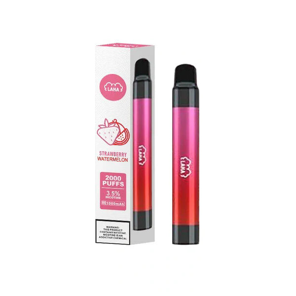 Lana Pen 2000puffs Strawberry Watermelon