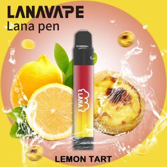 Lana Pen 2000puffs Lemon Tart