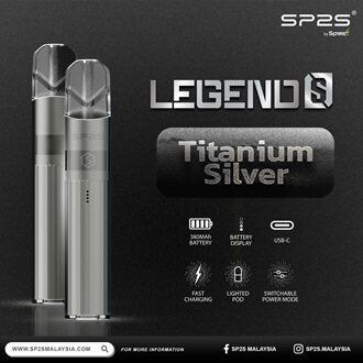 Sp2 Device Legend S Titanium Sliver