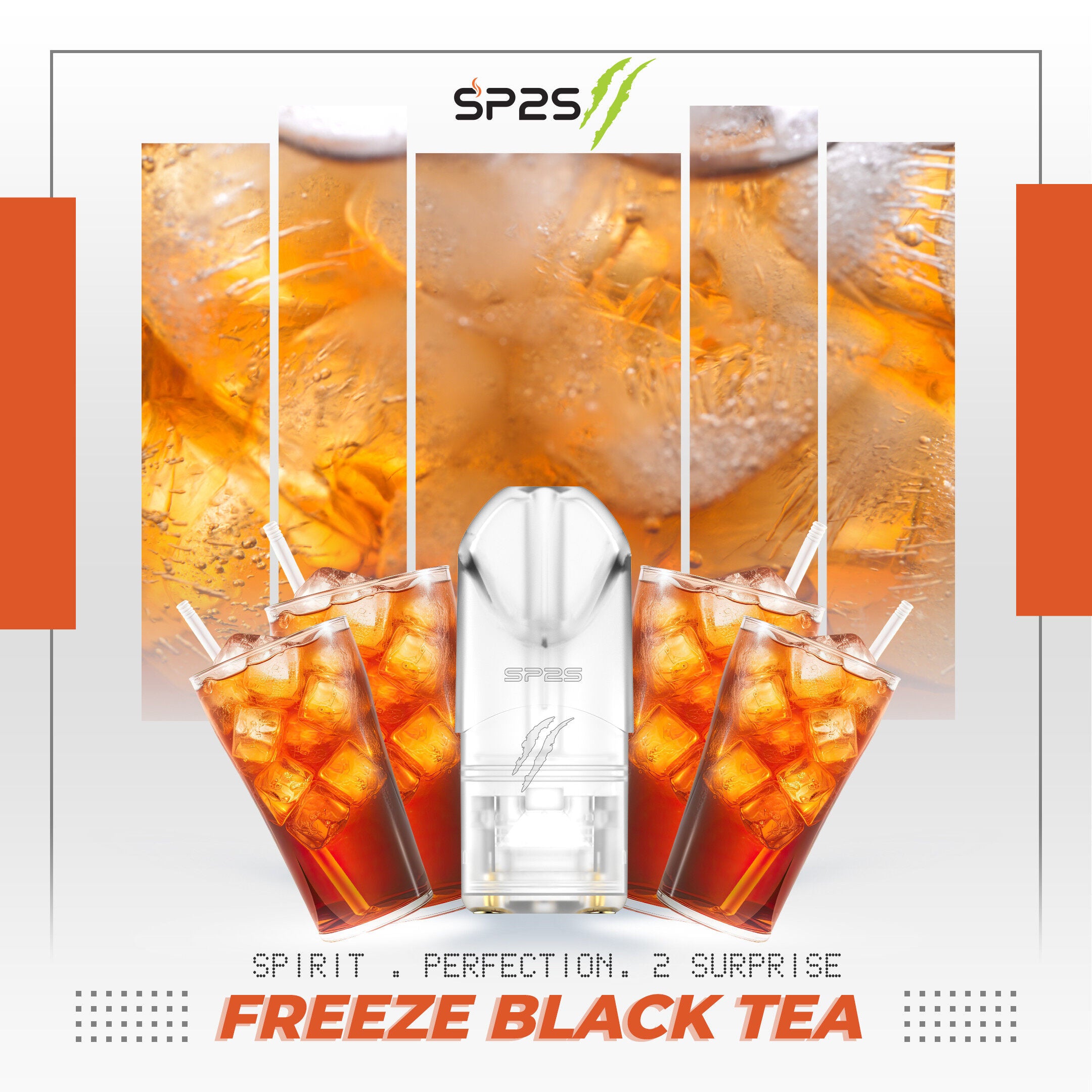 SP2s II pro Freeze Black Tea