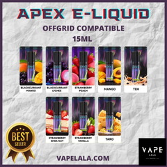 APEX E-LIQUID OFFGRID COMPATIBLE