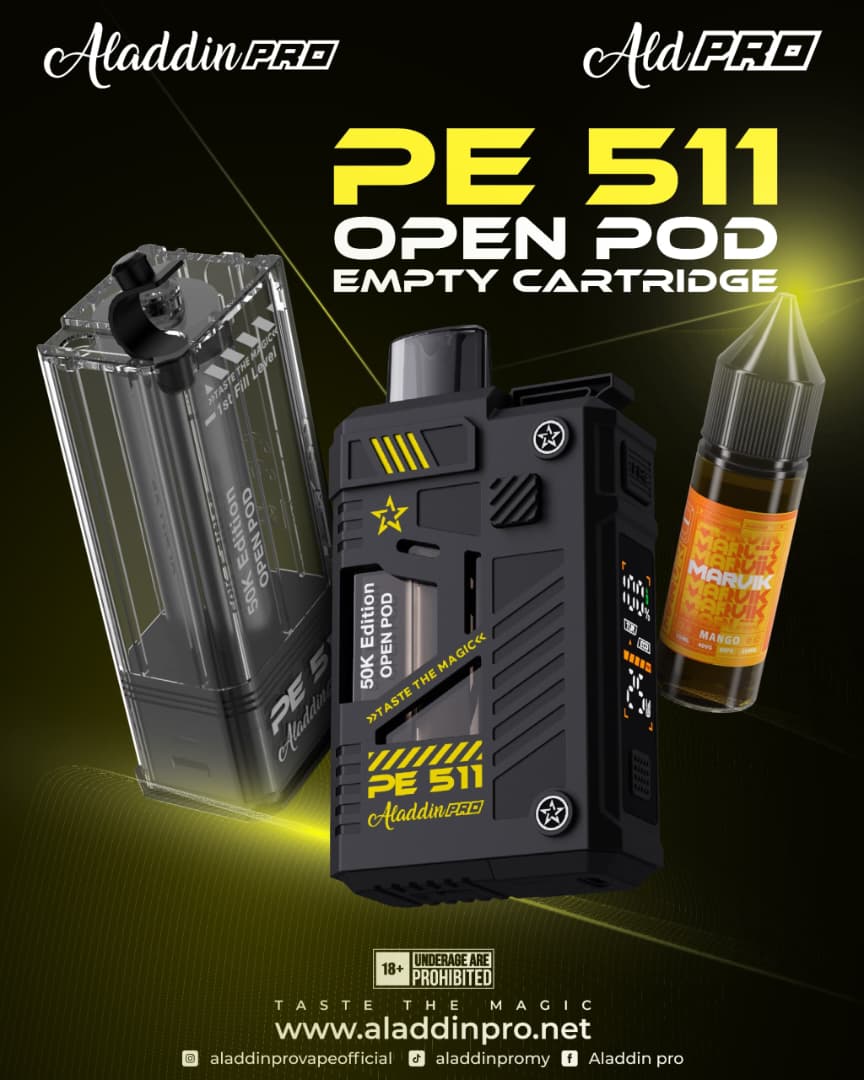 Aladdin Pro PE511 Kit Set Vapelala