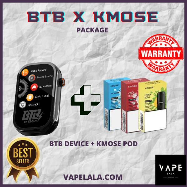 BTB X KMOSE PACKAGE