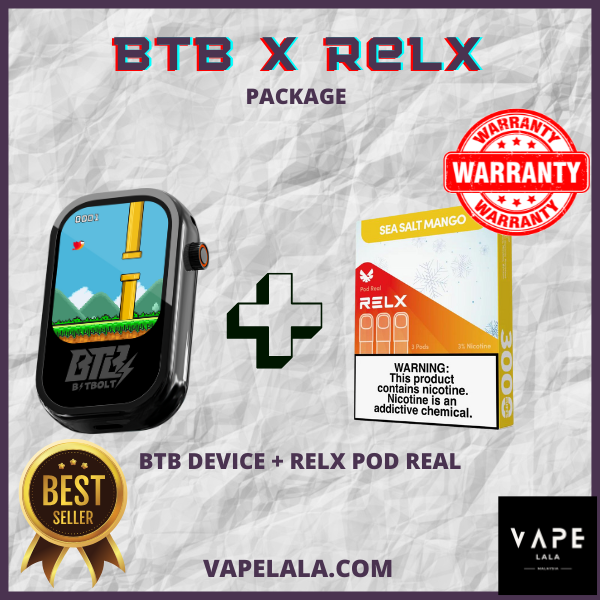 BTB X RELX PACKAGE