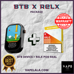 BTB X RELX PACKAGE