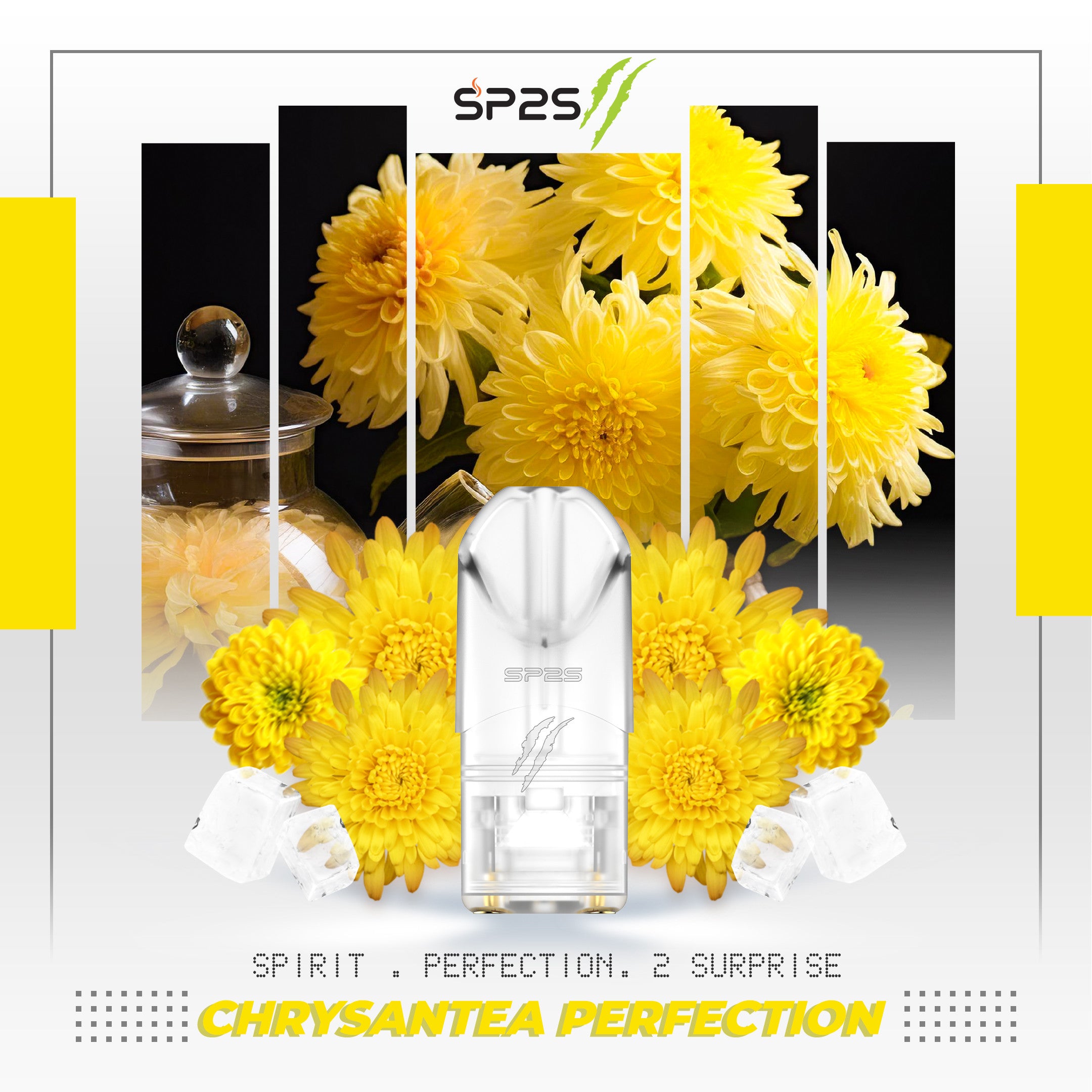 SP2s II pro Chrysantea Perfection