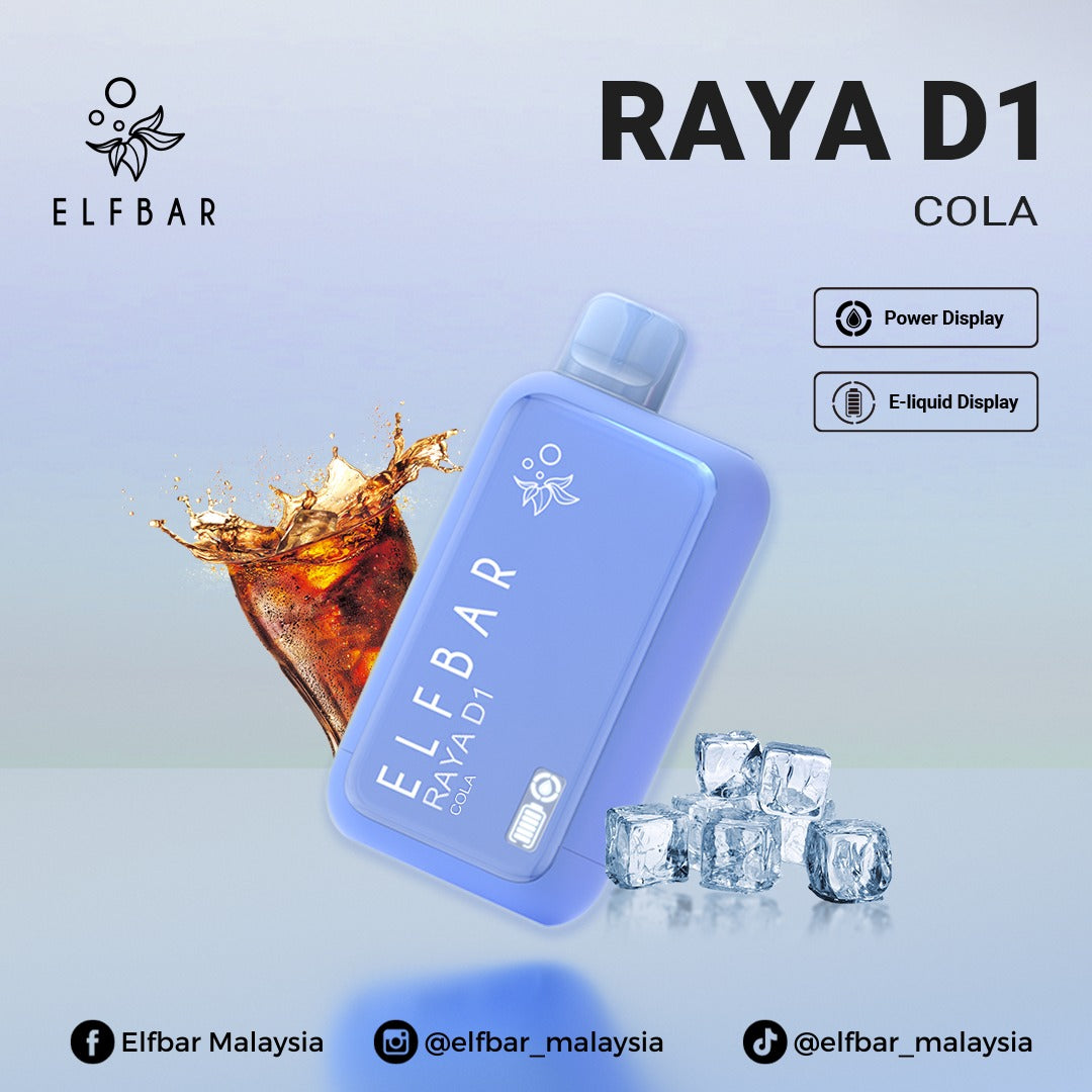 ELF BAR RAYA D1 13000 PUFFS