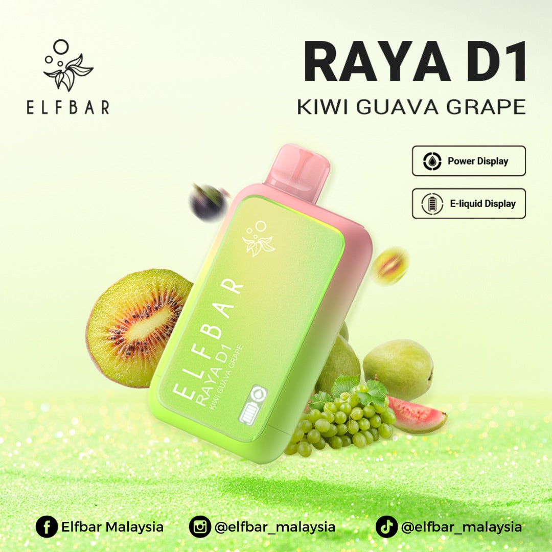 ELF BAR RAYA D1 13000 PUFFS