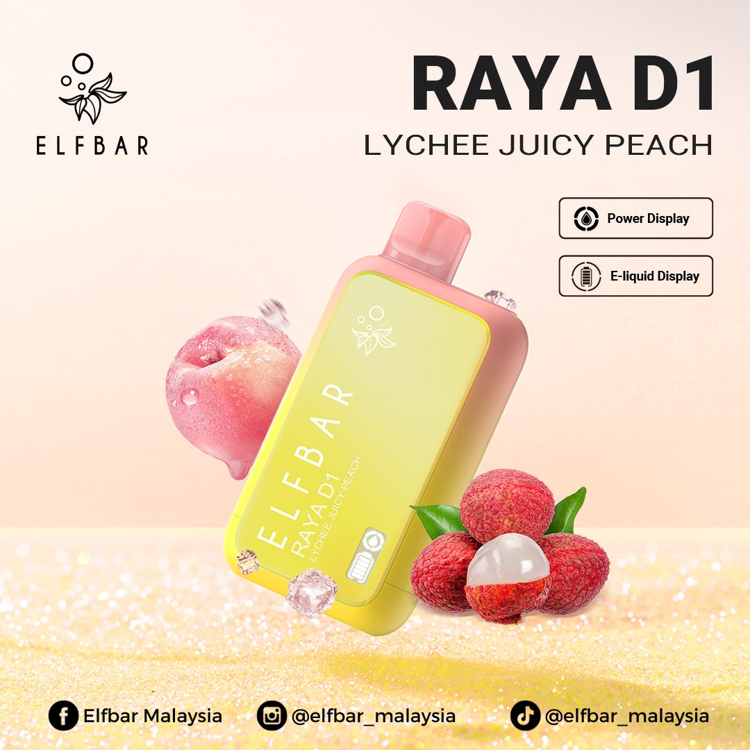 ELF BAR RAYA D1 13000 PUFFS