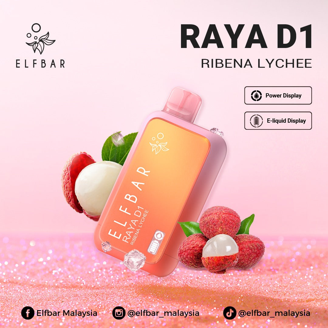 ELF BAR RAYA D1 13000 PUFFS