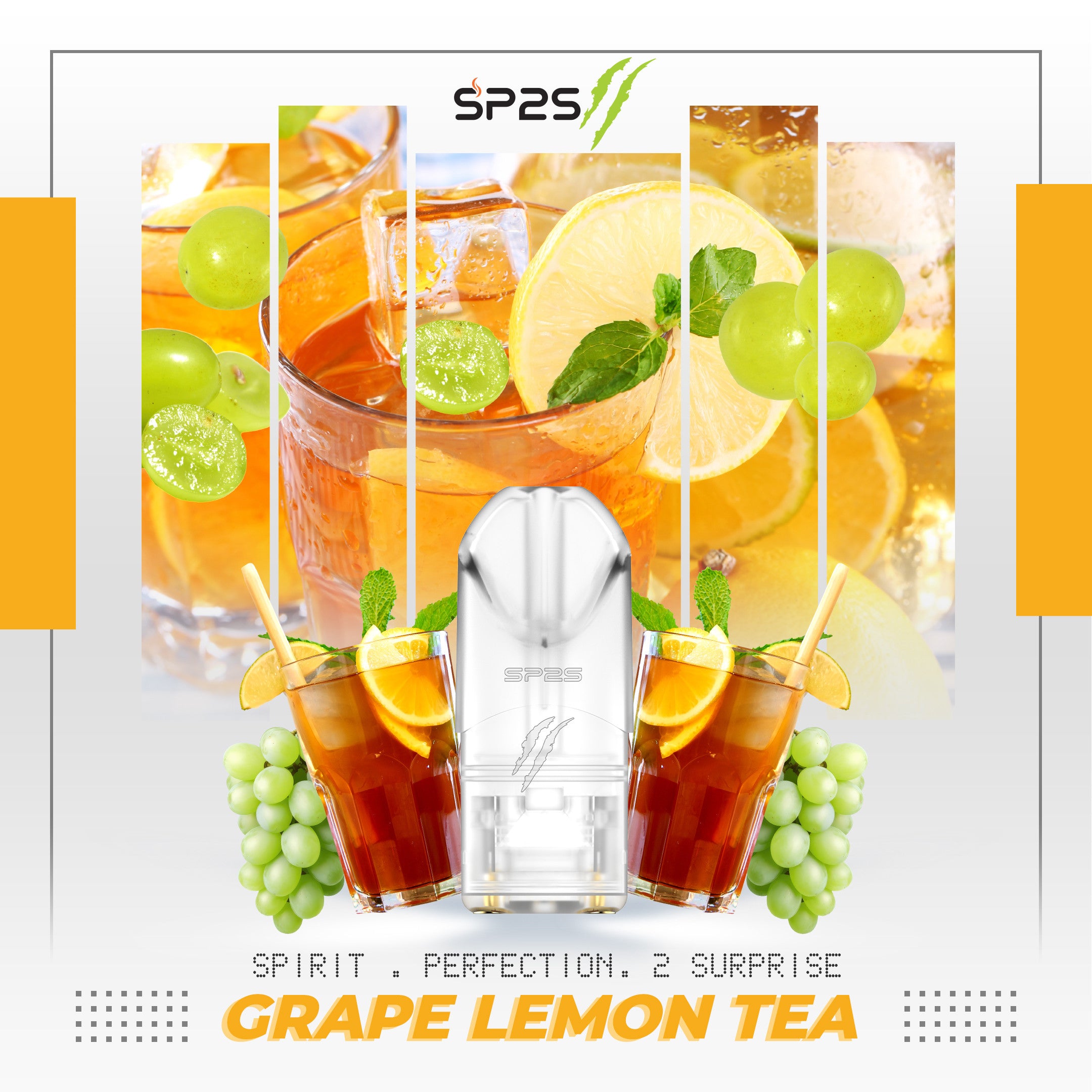 SP2s II pro Grape Lemon Tea